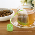 Vente chaude Nouveau Design feuille forme Silicone thé passoire